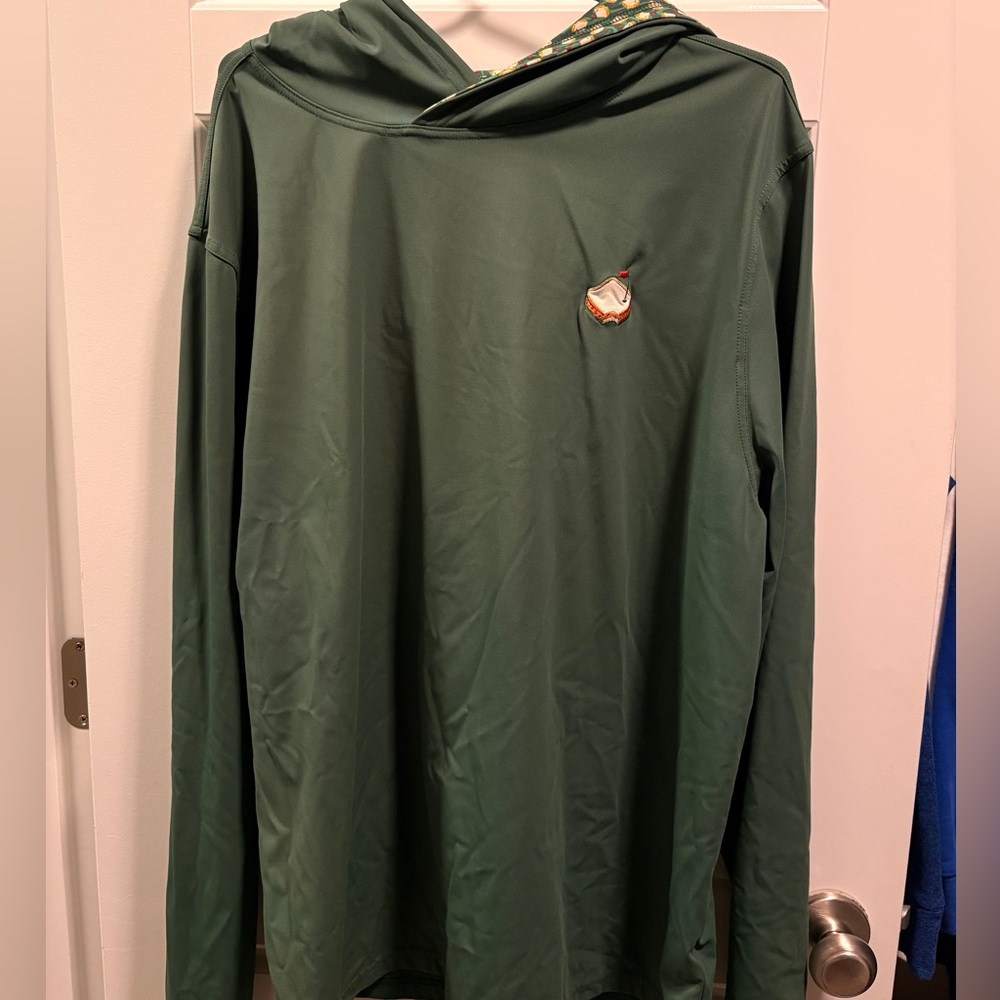 Pins and Aces Limited Edition Masters Pimento Performance Hoodie 3XL NWOT